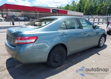 2010 Toyota Camry Le/Se/Xle из США, поврежденный, VIN 4T4BF3EK7AR067404
